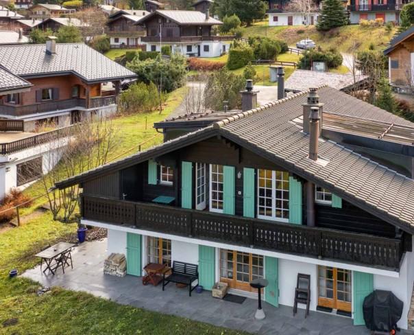 À vendre : Maison 3 chambres Morgins - Ref : 0441 | Naef Immobilier