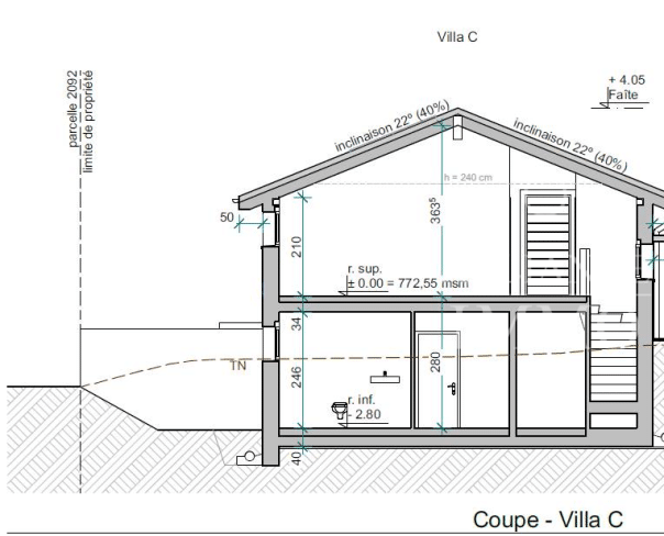 À vendre : Maison 3 chambres Dombresson - Ref : 0470 | Naef Immobilier