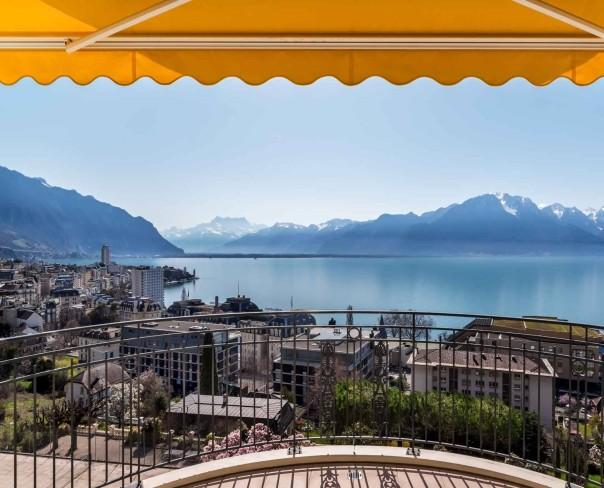 À vendre : Appartement 3 chambres Montreux - Ref : 0554 | Naef Immobilier