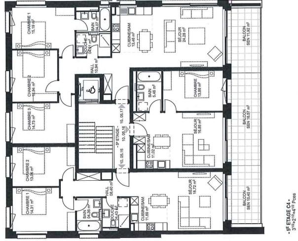 À vendre : Appartement 2 chambres Chexbres - Ref : 0677 | Naef Immobilier