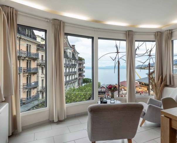 À vendre : Appartement 3 chambres Montreux - Ref : 0904 | Naef Immobilier