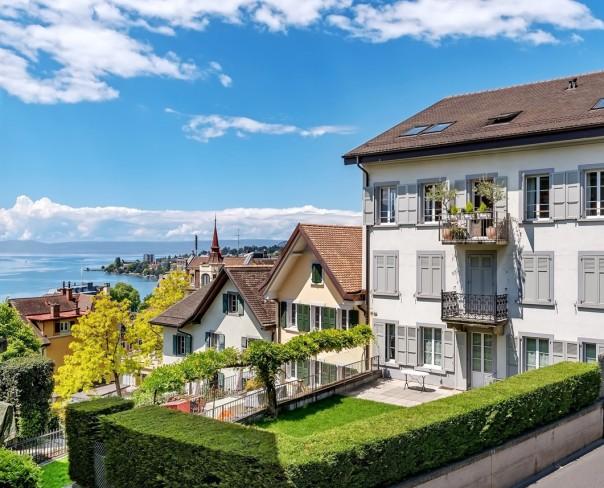 À vendre : Appartement 3 chambres Montreux - Ref : 1129 | Naef Immobilier
