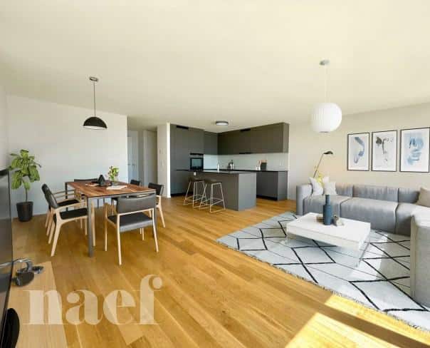 À vendre : Appartement 3 chambres Neuchâtel - Ref : 1242 | Naef Immobilier