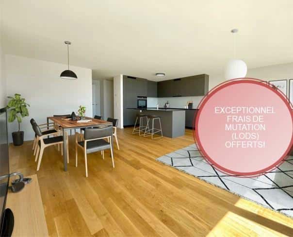 À vendre : Appartement 3 chambres Neuchâtel - Ref : 1242 | Naef Immobilier