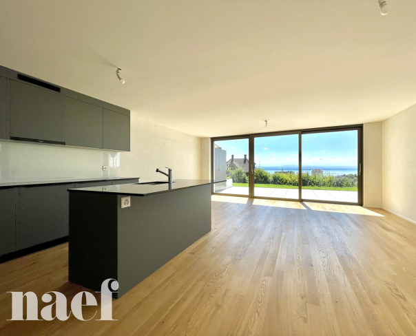 À vendre : Appartement 3 chambres Neuchâtel - Ref : 1242 | Naef Immobilier