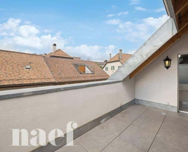 À vendre : Appartement 1 chambres Vullierens - Ref : 1334 | Naef Immobilier