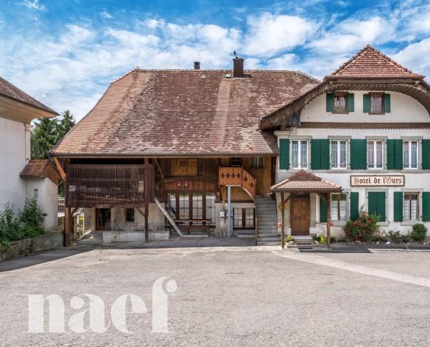 À vendre : Maison 6 chambres Villarzel - Ref : 1337 | Naef Immobilier