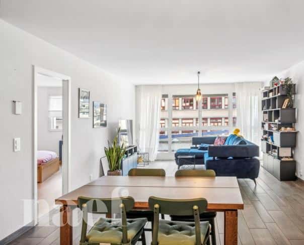 À vendre : Appartement 2 chambres Lausanne - Ref : 1340 | Naef Immobilier