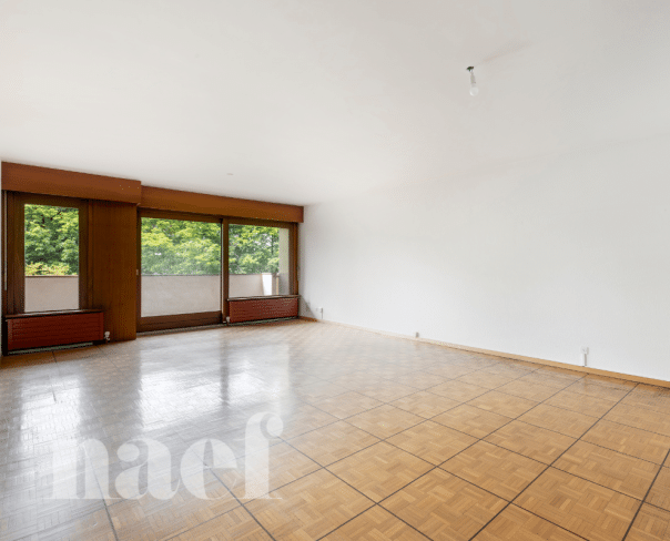 À vendre : Appartement 2 chambres Cologny - Ref : 1370 | Naef Immobilier