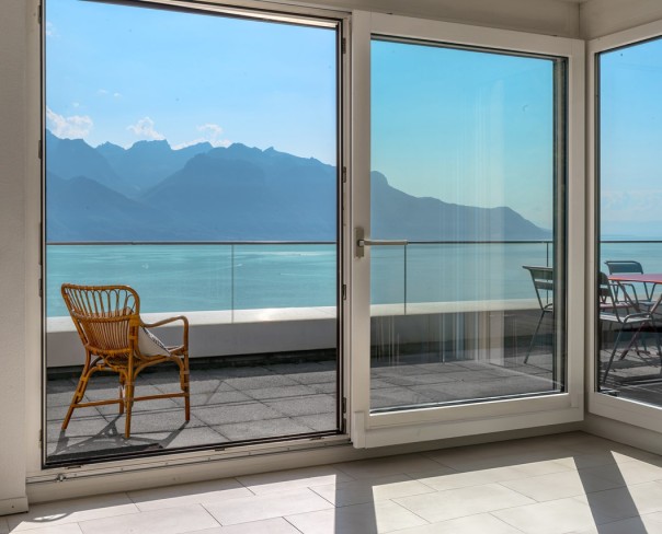 À vendre : Appartement 4 chambres Montreux - Ref : 1566 | Naef Immobilier