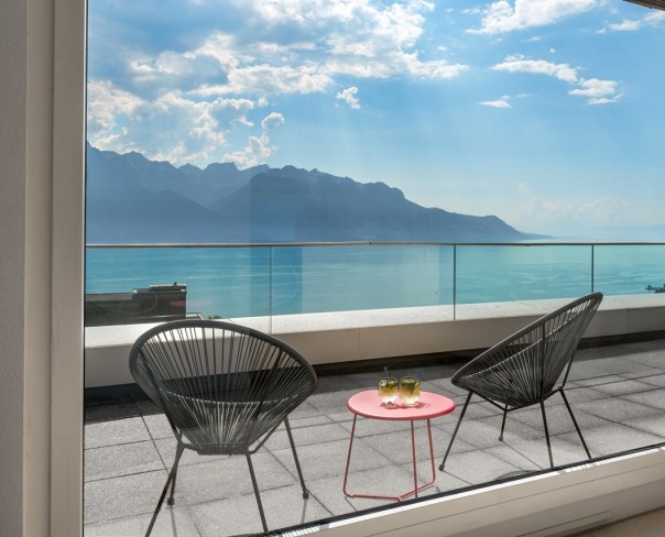 À vendre : Appartement 4 chambres Montreux - Ref : 1566 | Naef Immobilier