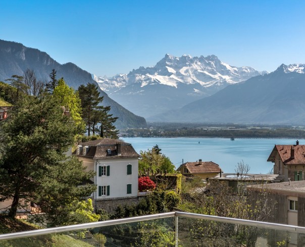 À vendre : Appartement 4 chambres Montreux - Ref : 1566 | Naef Immobilier