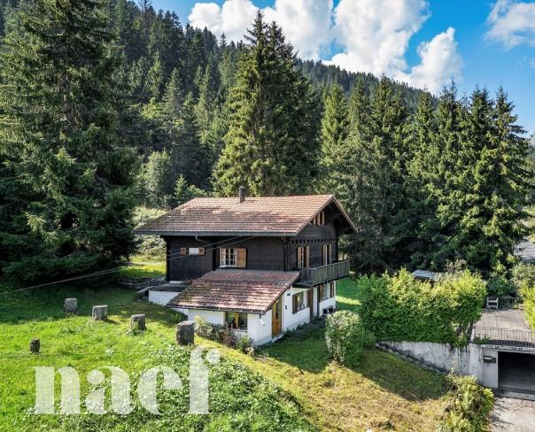 À vendre : Maison 5 chambres Morgins - Ref : 1611 | Naef Immobilier