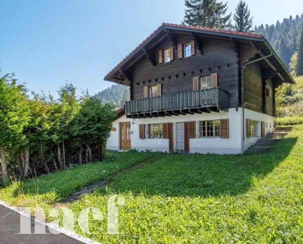 À vendre : Maison 5 chambres Morgins - Ref : 1611 | Naef Immobilier