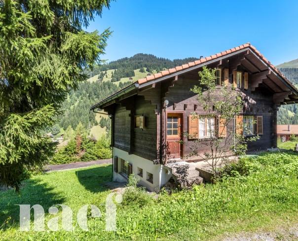 À vendre : Maison 5 chambres Morgins - Ref : 1611 | Naef Immobilier