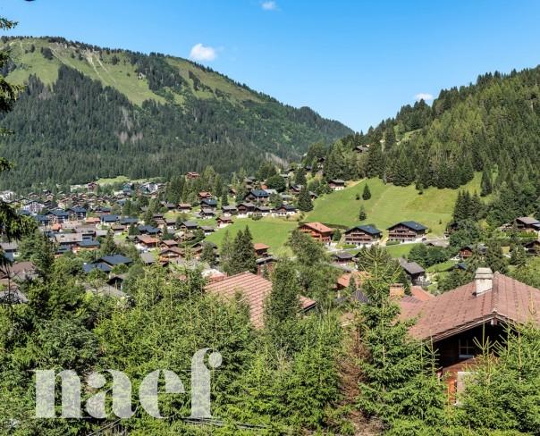 À vendre : Maison 5 chambres Morgins - Ref : 1611 | Naef Immobilier