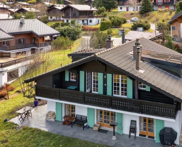 À vendre : Maison 3 chambres Morgins - Ref : 1643 | Naef Immobilier