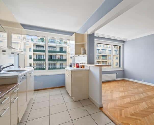 À vendre : Appartement 3 chambres Genève - Ref : 1673 | Naef Immobilier