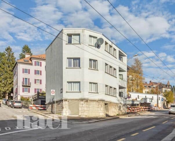 À vendre : Bien de rendement  La Chaux-de-Fonds - Ref : 1706 | Naef Immobilier