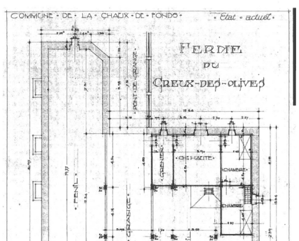 À vendre : Maison 4 chambres La Chaux-de-Fonds - Ref : 1744 | Naef Immobilier