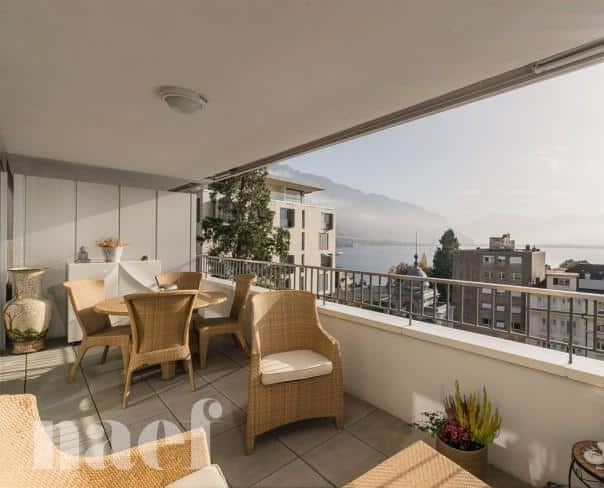 À vendre : Appartement 3 chambres Montreux - Ref : 1772 | Naef Immobilier