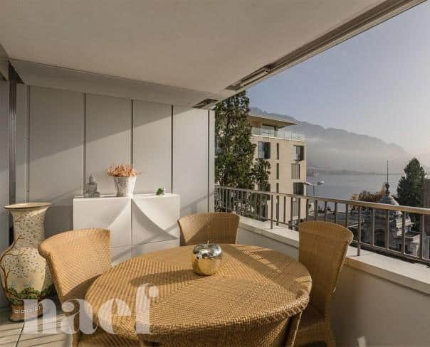 À vendre : Appartement 3 chambres Montreux - Ref : 1772 | Naef Immobilier