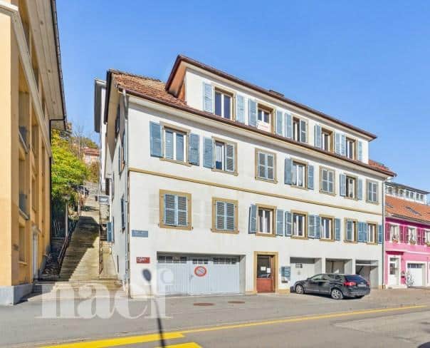 À vendre : Maison 2 chambres Le Locle - Ref : 1780 | Naef Immobilier