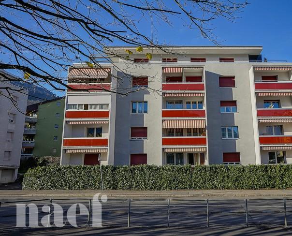 À vendre : Appartement 3 chambres Monthey - Ref : 1848 | Naef Immobilier