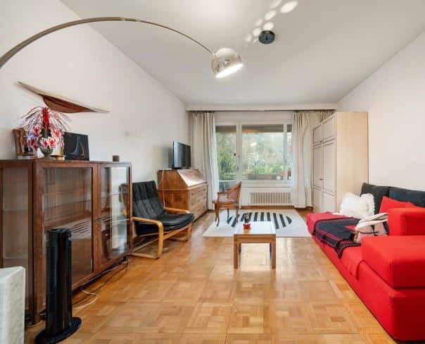 À vendre : Appartement 2 chambres Genève - Ref : 1897 | Naef Immobilier