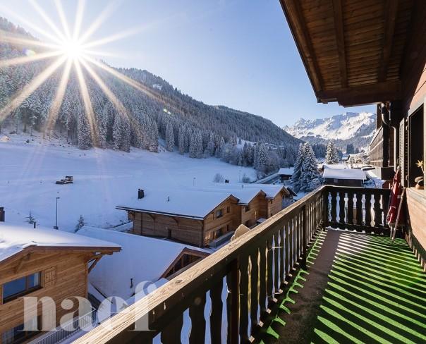 À vendre : Appartement 3 chambres Morgins - Ref : 1942 | Naef Immobilier