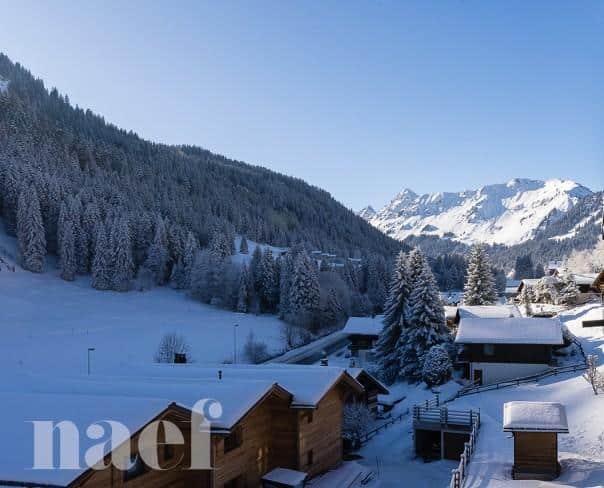 À vendre : Appartement 3 chambres Morgins - Ref : 1942 | Naef Immobilier