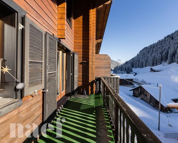 À vendre : Appartement 3 chambres Morgins - Ref : 1942 | Naef Immobilier