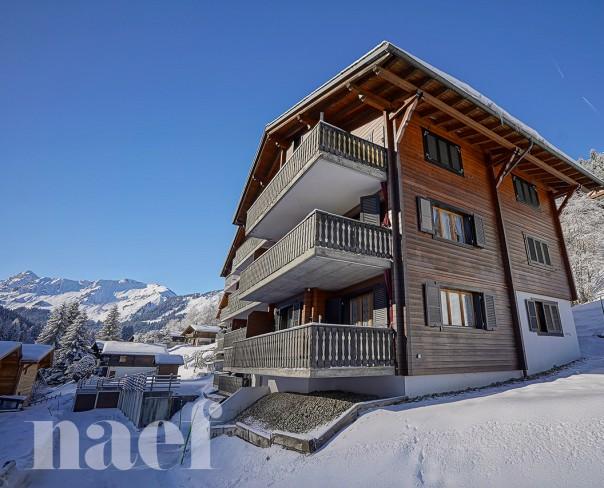 À vendre : Appartement 3 chambres Morgins - Ref : 1942 | Naef Immobilier