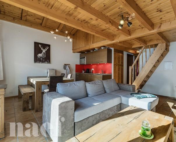 À vendre : Appartement 3 chambres Morgins - Ref : 1942 | Naef Immobilier